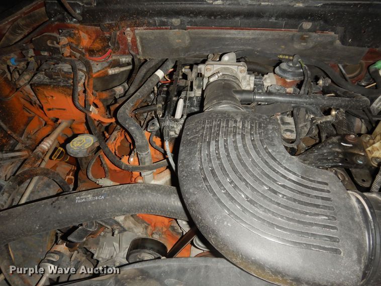 image for item DI6764 2001 Ford F150 Lariat  SuperCrew pickup truck