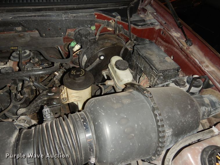 image for item DI6764 2001 Ford F150 Lariat  SuperCrew pickup truck