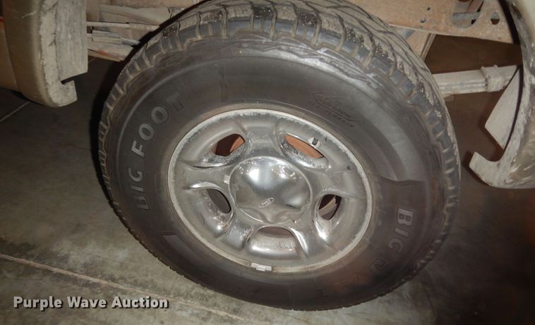 image for item DI6764 2001 Ford F150 Lariat  SuperCrew pickup truck