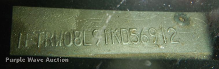 image for item DI6764 2001 Ford F150 Lariat  SuperCrew pickup truck