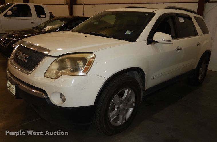 image for item DI6765 2009 GMC Acadia SLT  SUV