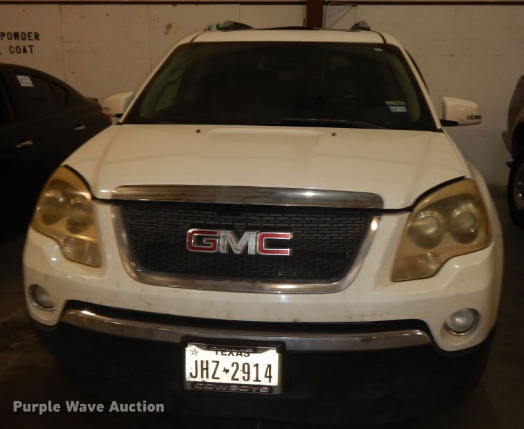 image for item DI6765 2009 GMC Acadia SLT  SUV