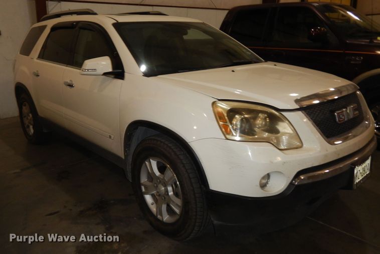image for item DI6765 2009 GMC Acadia SLT  SUV