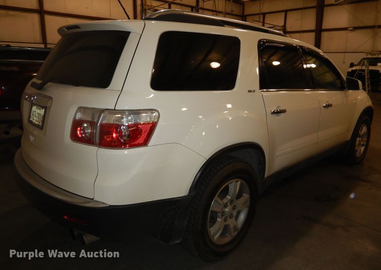 image for item DI6765 2009 GMC Acadia SLT  SUV