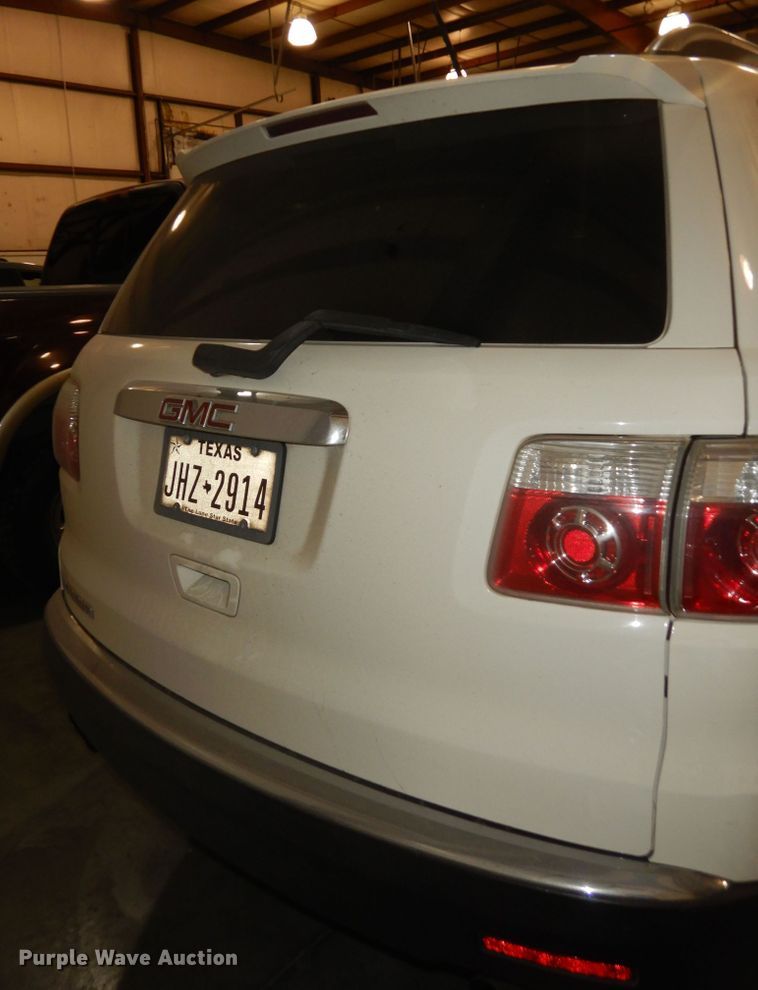 image for item DI6765 2009 GMC Acadia SLT  SUV