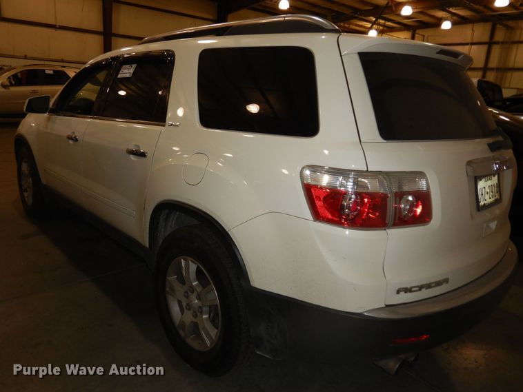 image for item DI6765 2009 GMC Acadia SLT  SUV