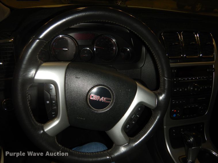 image for item DI6765 2009 GMC Acadia SLT  SUV