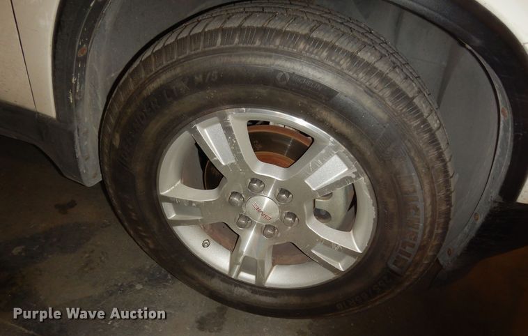 image for item DI6765 2009 GMC Acadia SLT  SUV