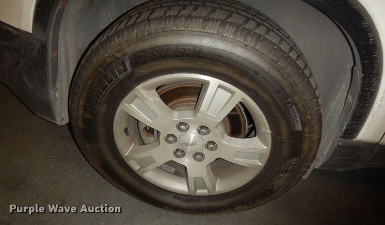 image for item DI6765 2009 GMC Acadia SLT  SUV