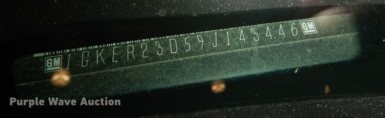 image for item DI6765 2009 GMC Acadia SLT  SUV