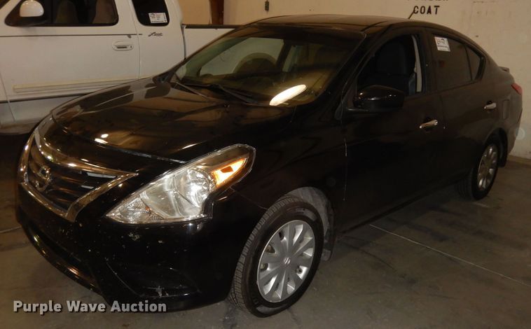 image for item DI6766 2016 Nissan Versa SV
