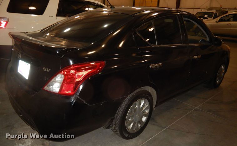 image for item DI6766 2016 Nissan Versa SV