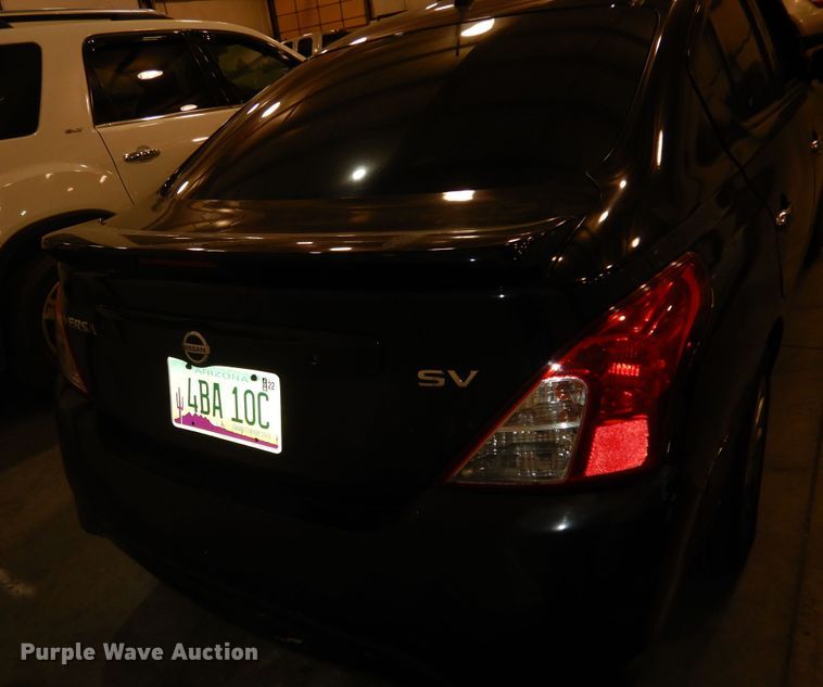 image for item DI6766 2016 Nissan Versa SV