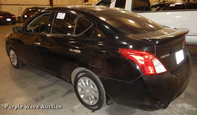 image for item DI6766 2016 Nissan Versa SV