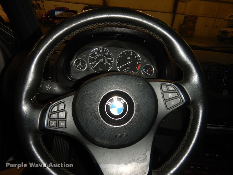 image for item DI6767 2004 BMW X5  SUV