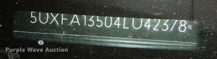 image for item DI6767 2004 BMW X5  SUV