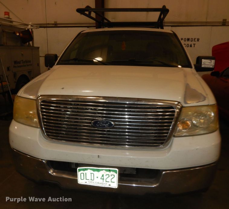 image for item DI6772 2004 Ford F150 XLT  SuperCrew pickup truck