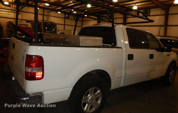 image for item DI6772 2004 Ford F150 XLT  SuperCrew pickup truck