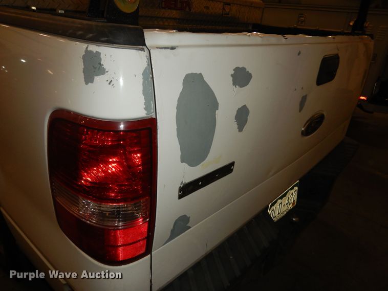 image for item DI6772 2004 Ford F150 XLT  SuperCrew pickup truck