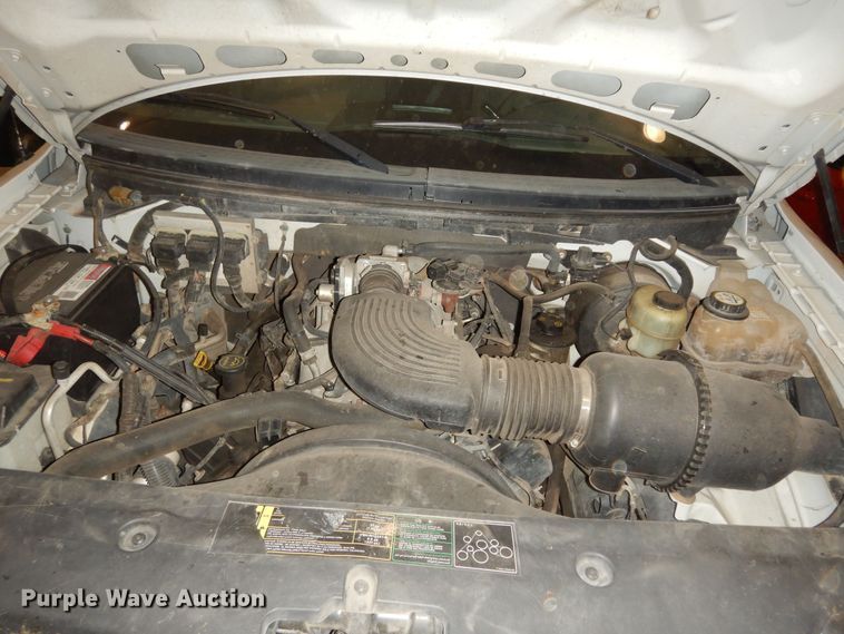 image for item DI6772 2004 Ford F150 XLT  SuperCrew pickup truck