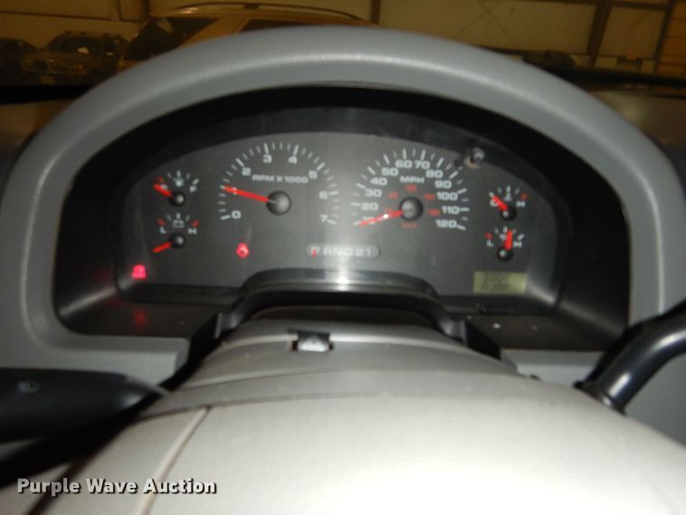 image for item DI6772 2004 Ford F150 XLT  SuperCrew pickup truck