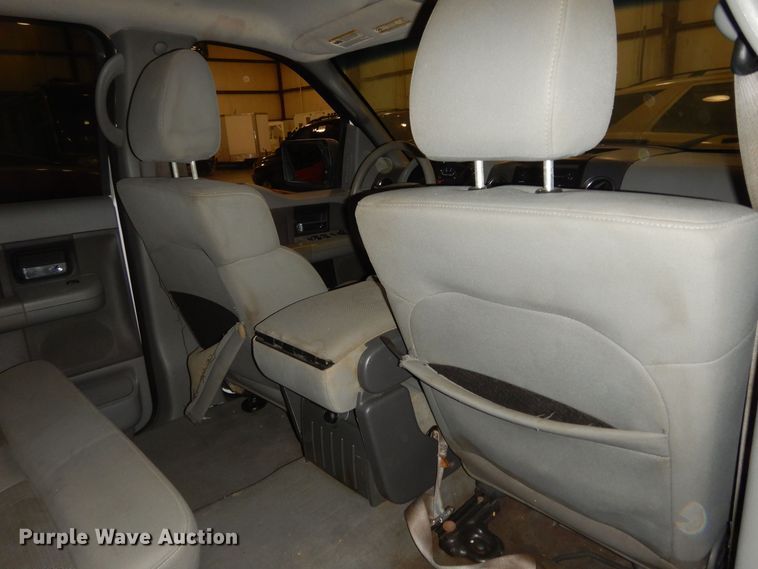 image for item DI6772 2004 Ford F150 XLT  SuperCrew pickup truck