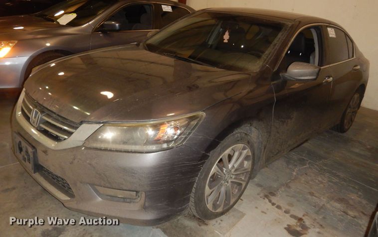 image for item DI6773 2014 Honda Accord Sport