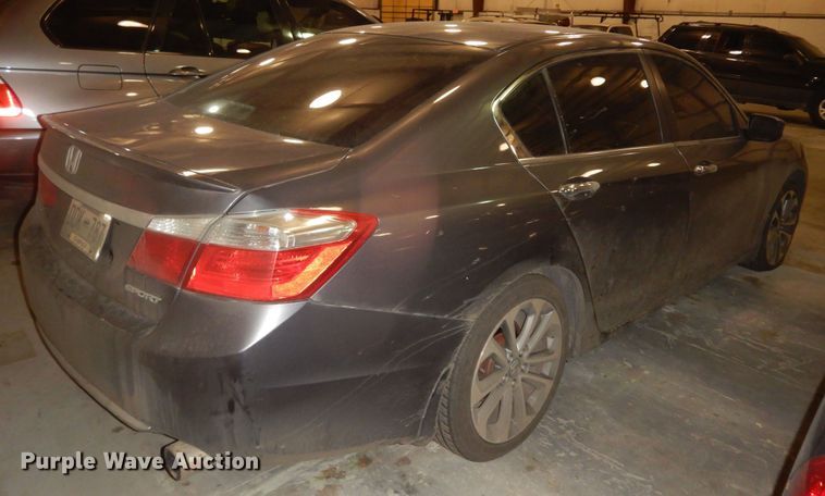 image for item DI6773 2014 Honda Accord Sport