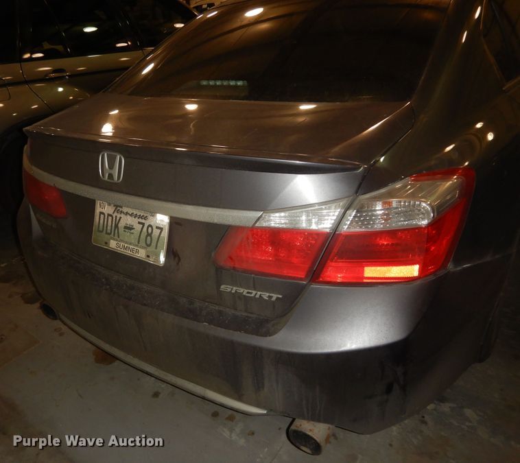 image for item DI6773 2014 Honda Accord Sport