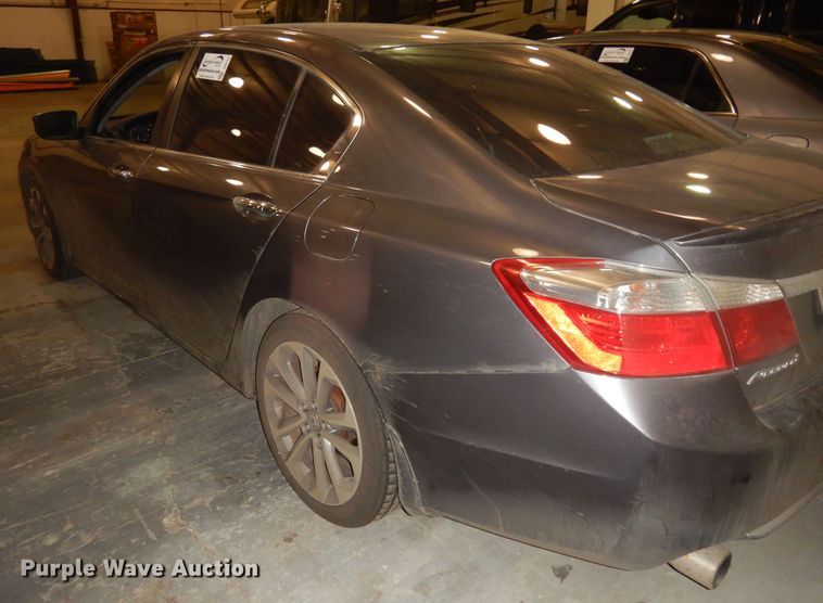 image for item DI6773 2014 Honda Accord Sport