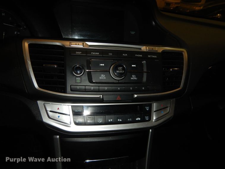 image for item DI6773 2014 Honda Accord Sport