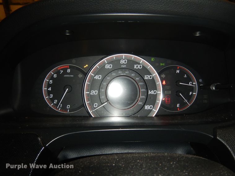 image for item DI6773 2014 Honda Accord Sport