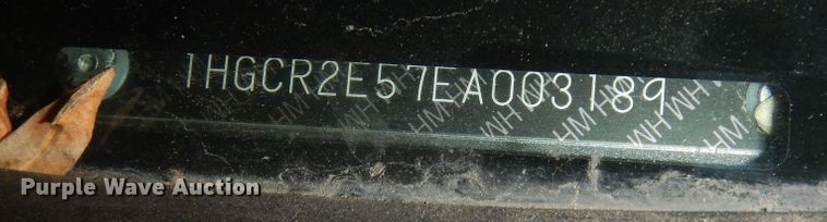 image for item DI6773 2014 Honda Accord Sport