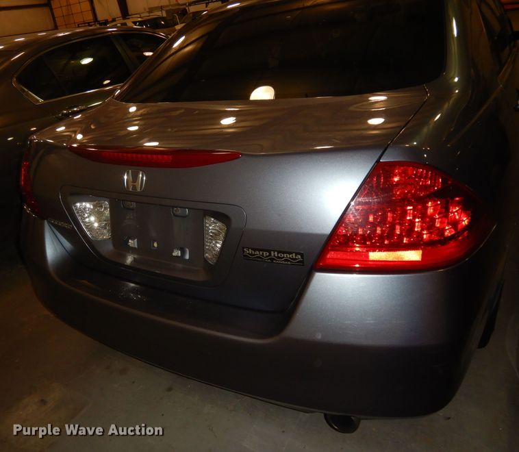 image for item DI6774 2007 Honda Accord LX