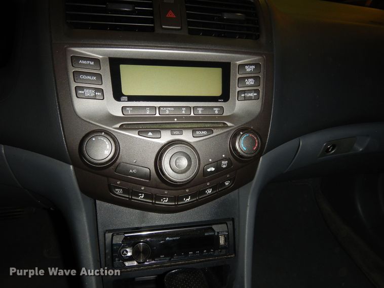 image for item DI6774 2007 Honda Accord LX