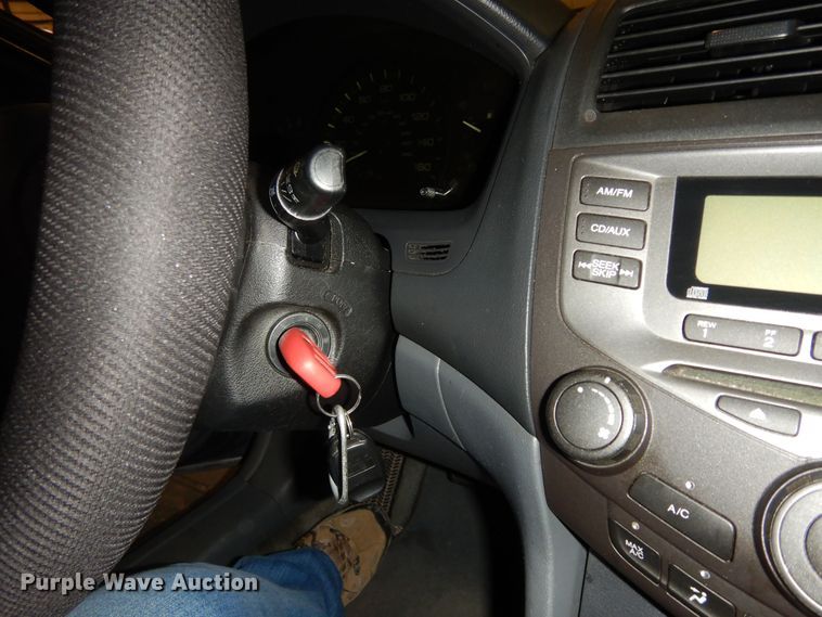 image for item DI6774 2007 Honda Accord LX