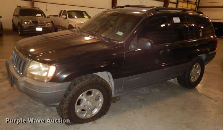 image for item DI6776 1999 Jeep Grand Cherokee  SUV