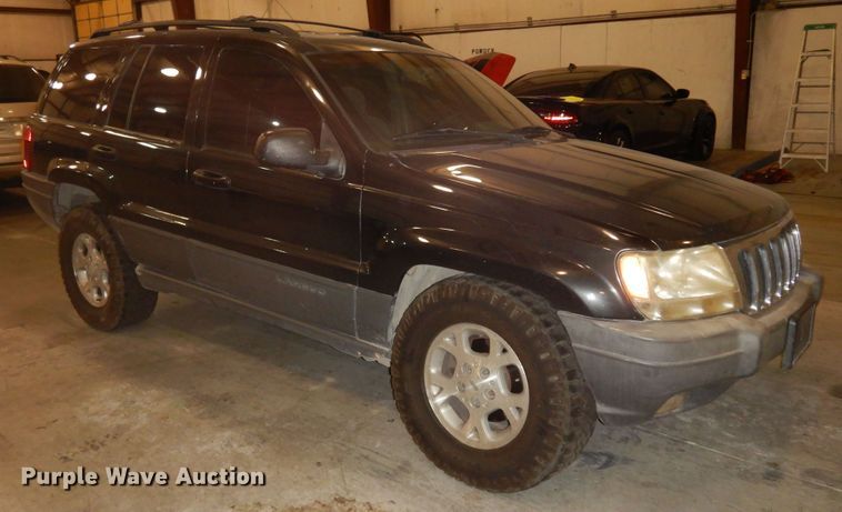 image for item DI6776 1999 Jeep Grand Cherokee  SUV