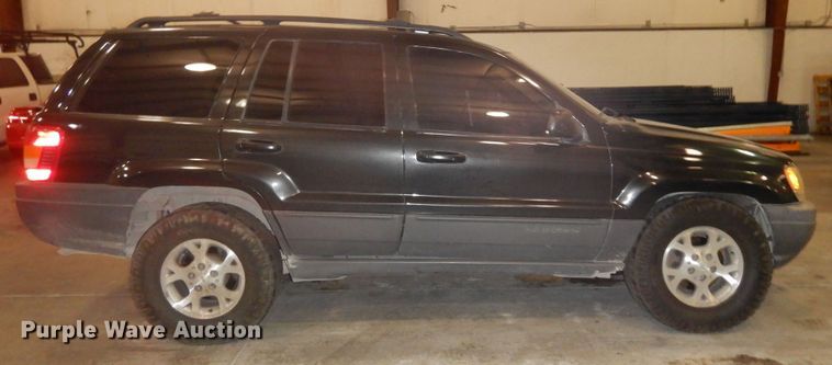 image for item DI6776 1999 Jeep Grand Cherokee  SUV