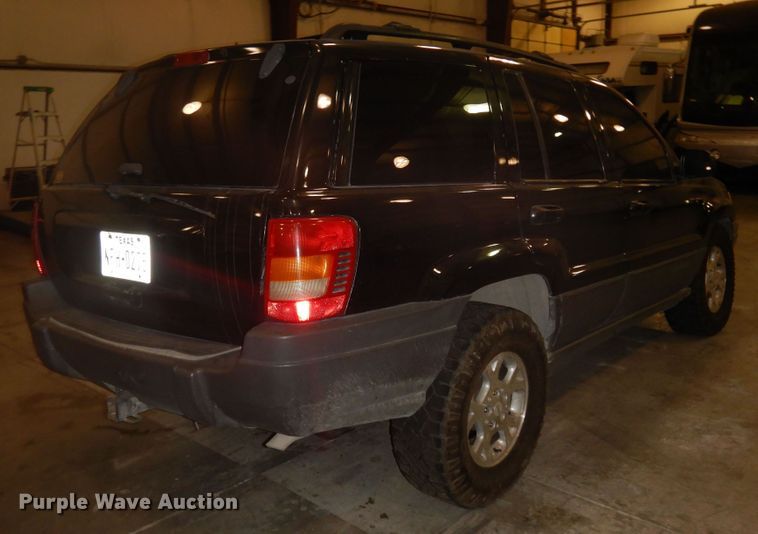 image for item DI6776 1999 Jeep Grand Cherokee  SUV