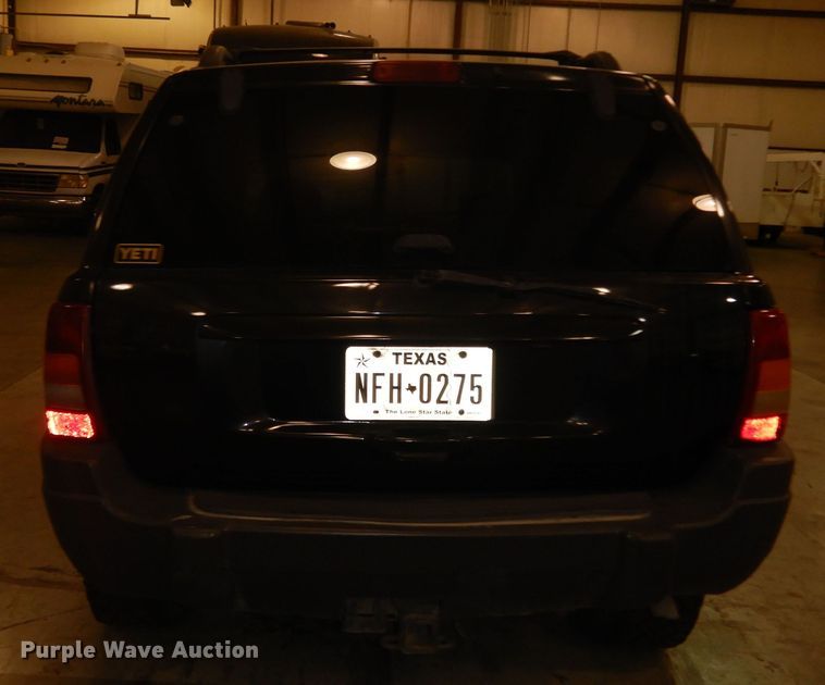 image for item DI6776 1999 Jeep Grand Cherokee  SUV