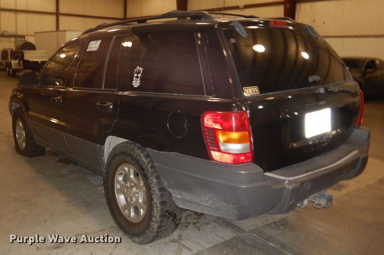 image for item DI6776 1999 Jeep Grand Cherokee  SUV