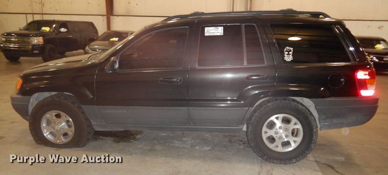 image for item DI6776 1999 Jeep Grand Cherokee  SUV