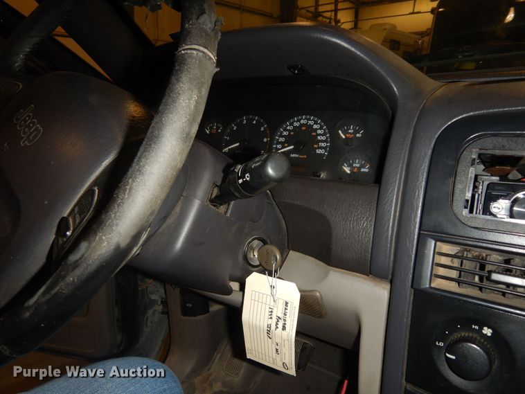 image for item DI6776 1999 Jeep Grand Cherokee  SUV