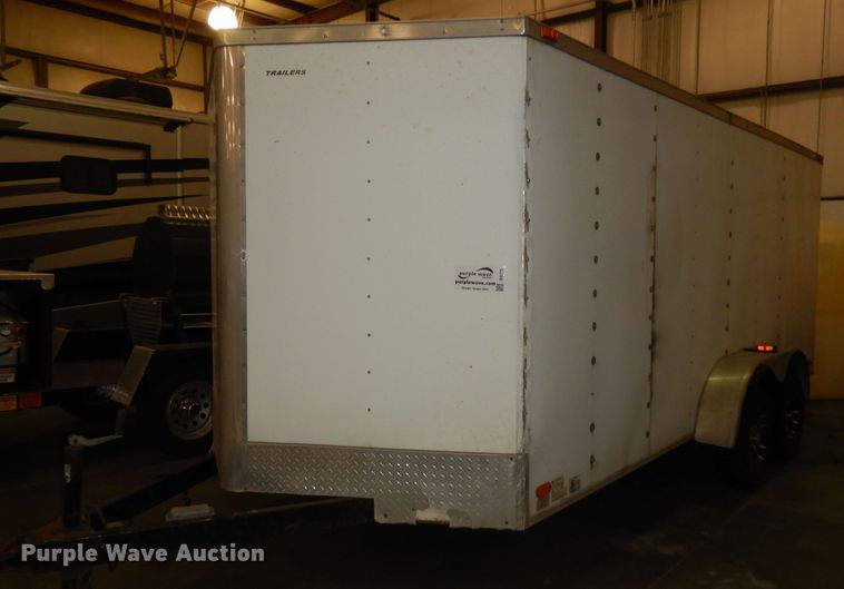 image for item DI6779 2012 Victory  enclosed cargo trailer
