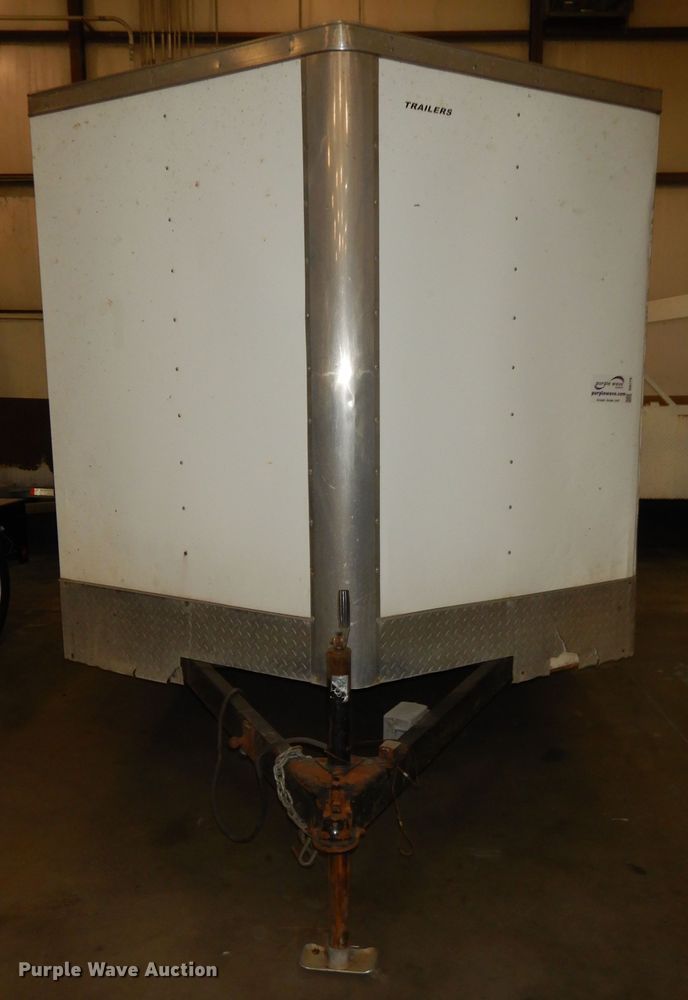 image for item DI6779 2012 Victory  enclosed cargo trailer