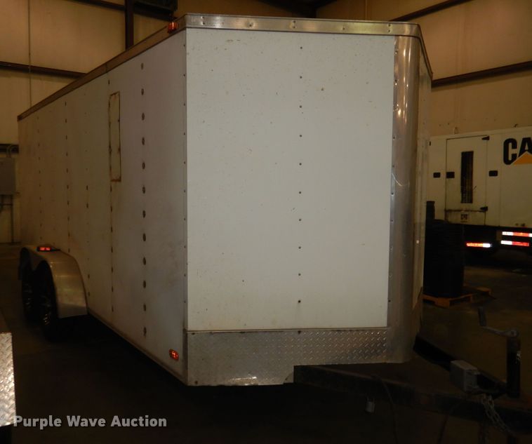 image for item DI6779 2012 Victory  enclosed cargo trailer