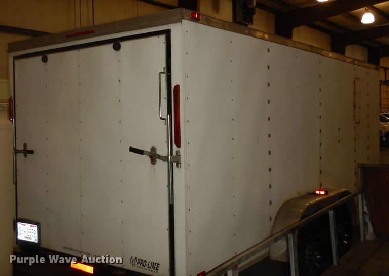 image for item DI6779 2012 Victory  enclosed cargo trailer