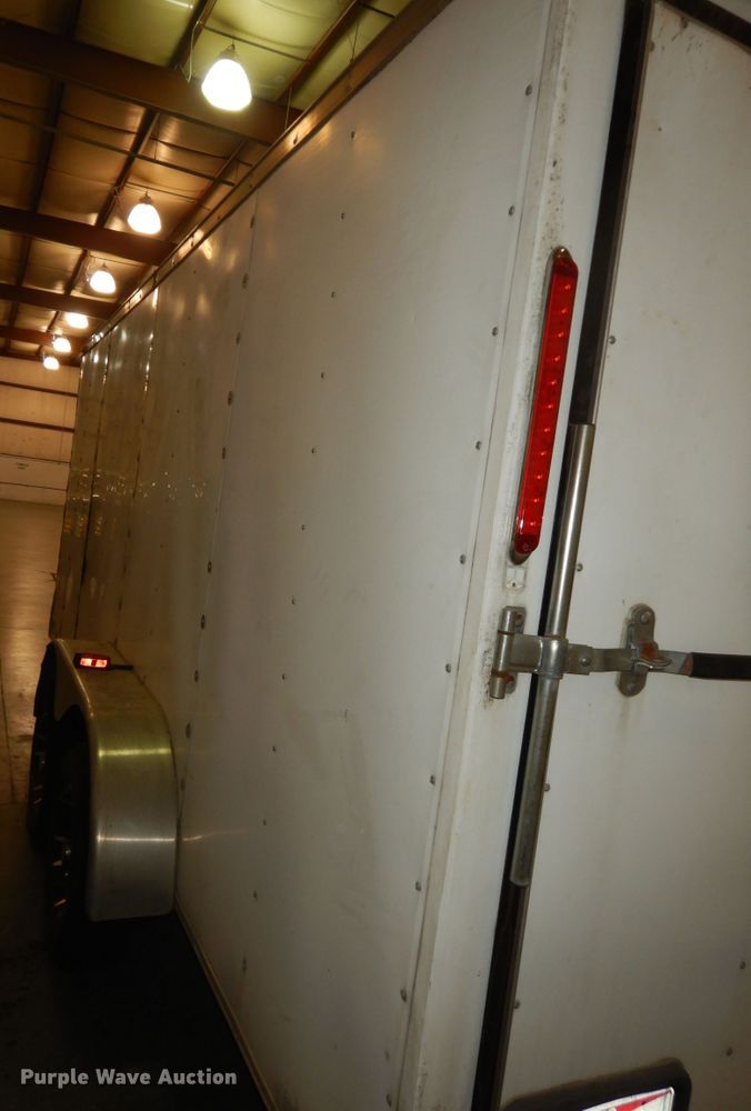 image for item DI6779 2012 Victory  enclosed cargo trailer