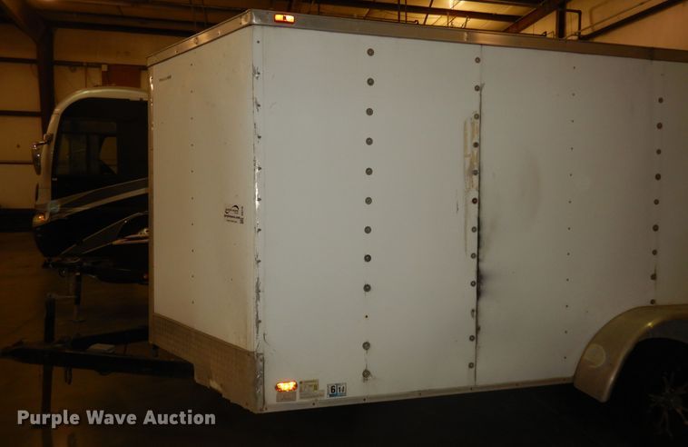 image for item DI6779 2012 Victory  enclosed cargo trailer